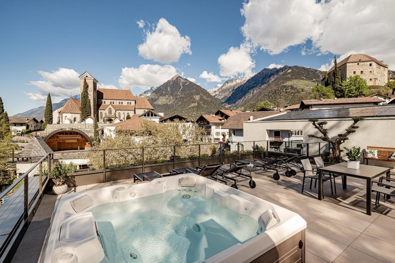 Schenna Chalet - Apt Stefan ภายนอก รูปภาพ