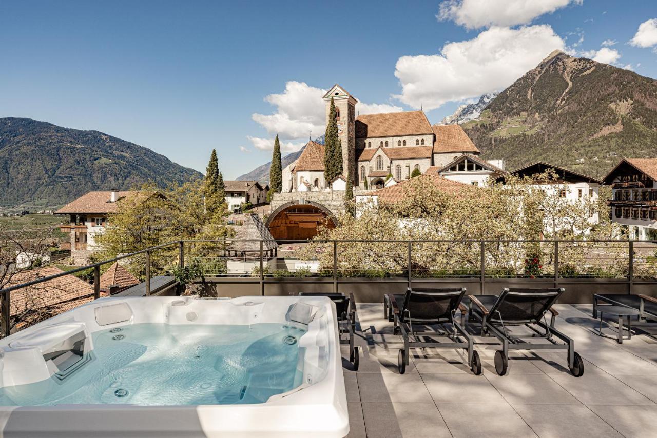 Schenna Chalet - Apt Stefan ภายนอก รูปภาพ