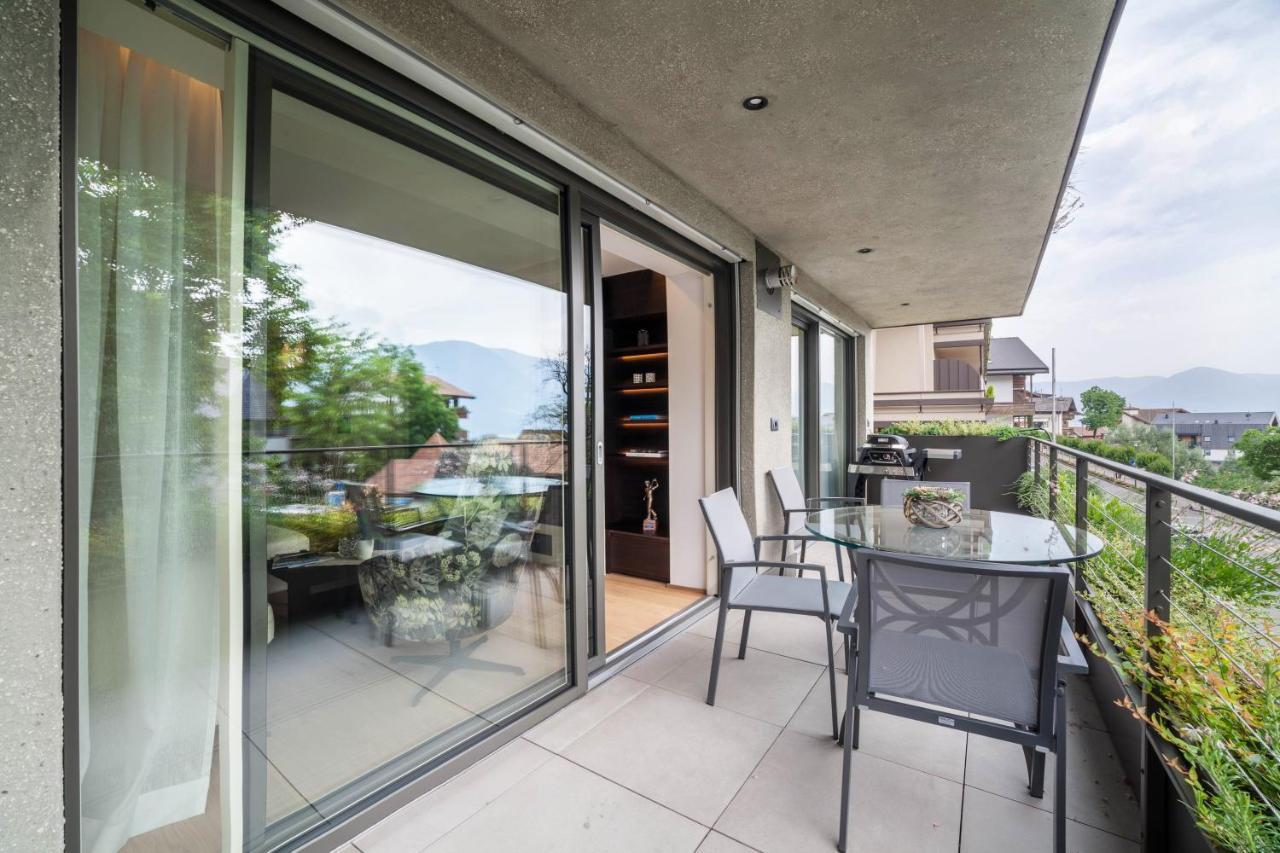 Schenna Chalet - Apt Stefan ภายนอก รูปภาพ