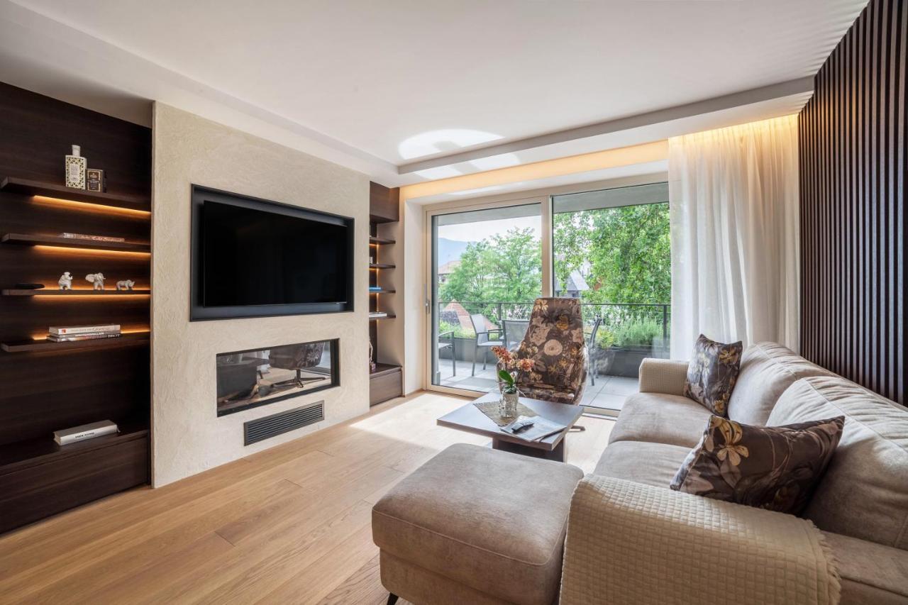 Schenna Chalet - Apt Stefan ภายนอก รูปภาพ