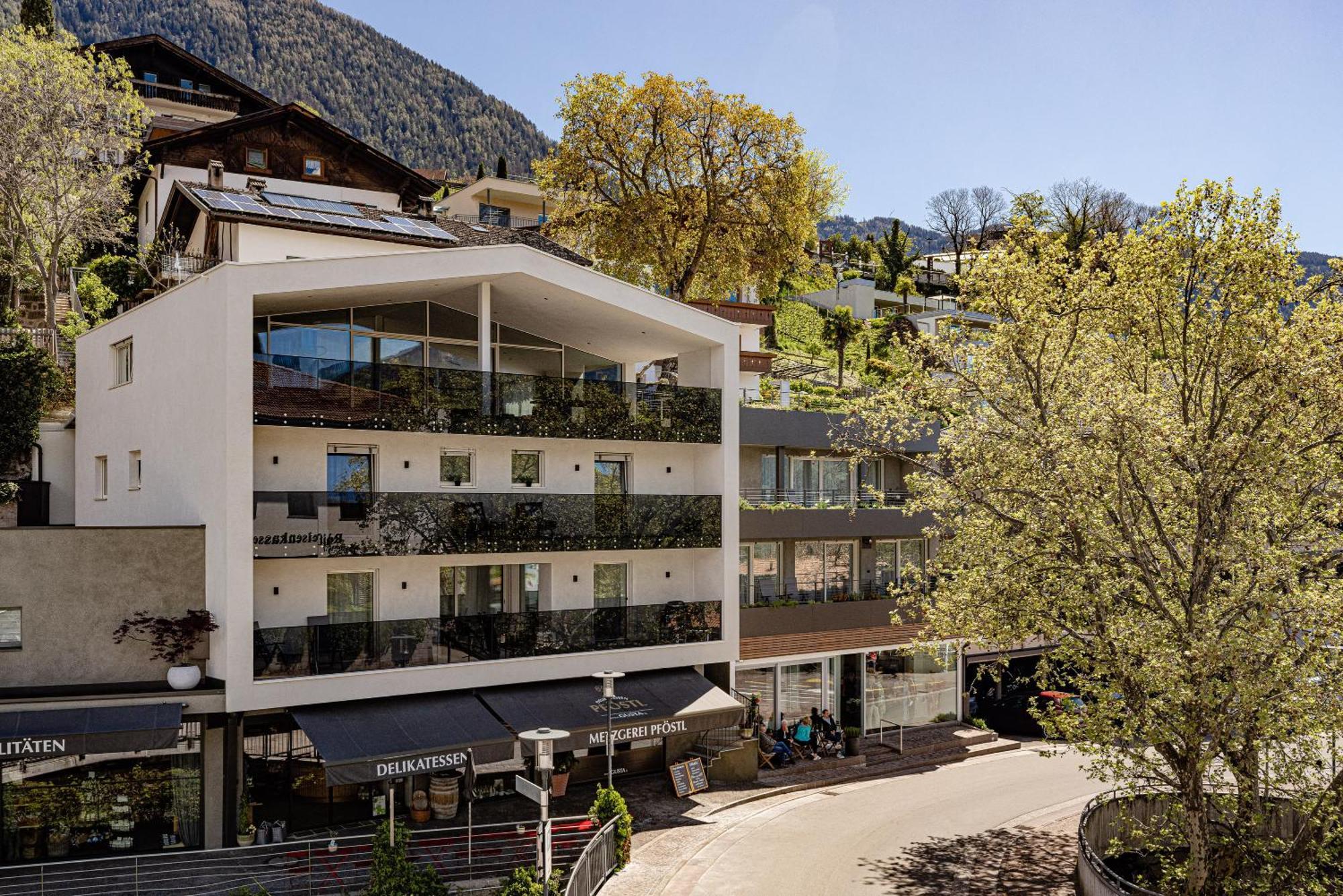 Schenna Chalet - Apt Stefan ภายนอก รูปภาพ