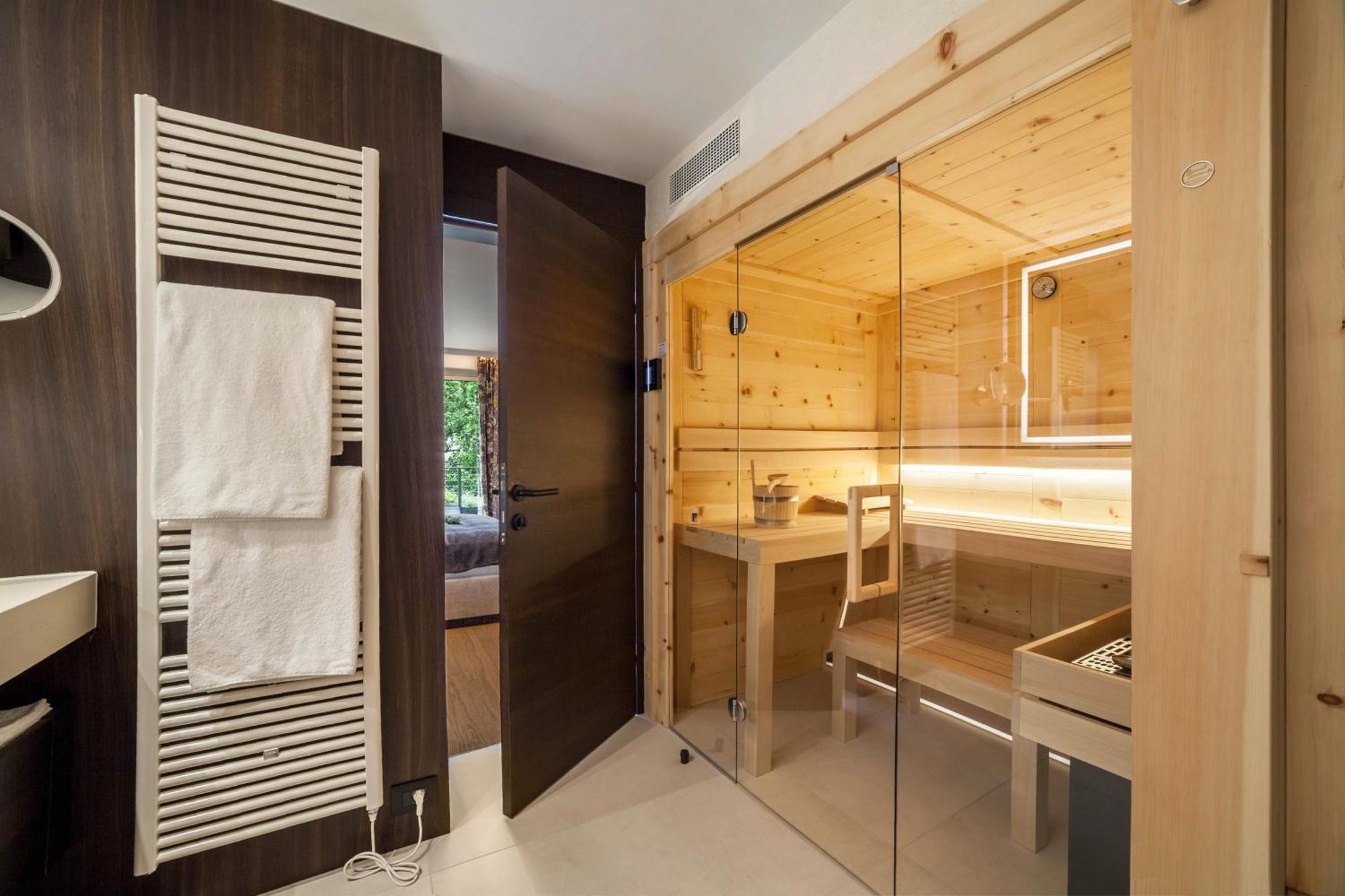 Schenna Chalet - Apt Stefan ภายนอก รูปภาพ